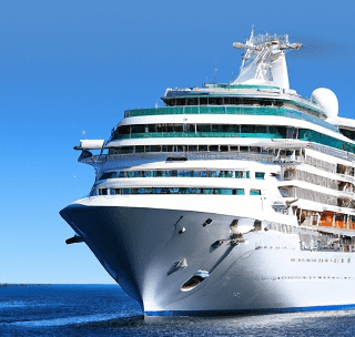 Salaries of cruise ship workers