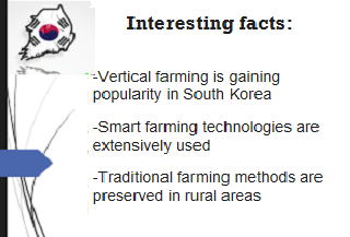 Facts farming in South Korea