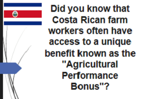 Farming fact Costa Rica