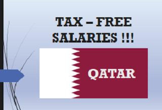 Tax free salaries Qatar